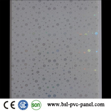 Blanco Diseño Hotstamp Panel PVC PVC Techo 25cm